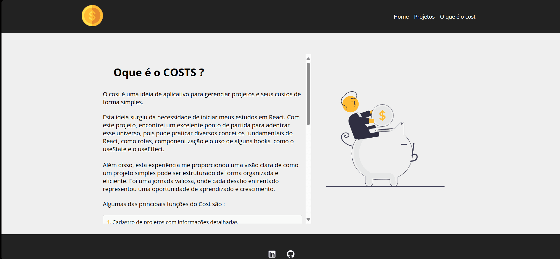 Imagem 5 do projeto costs.name