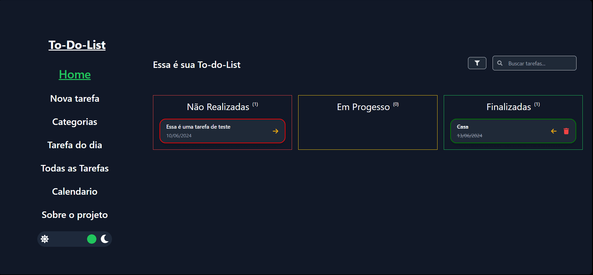 Imagem principal do projeto to-do.name
