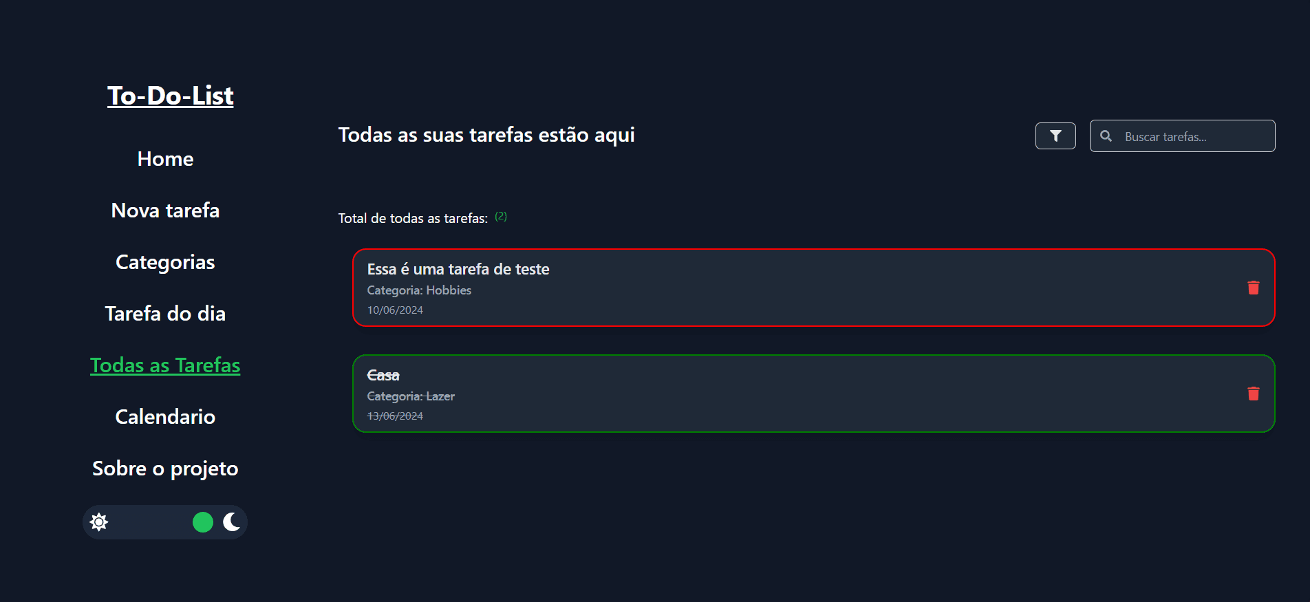 Imagem 5 do projeto to-do.name
