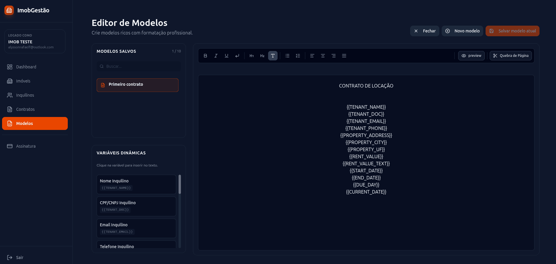 Imagem 11 do projeto imob.name