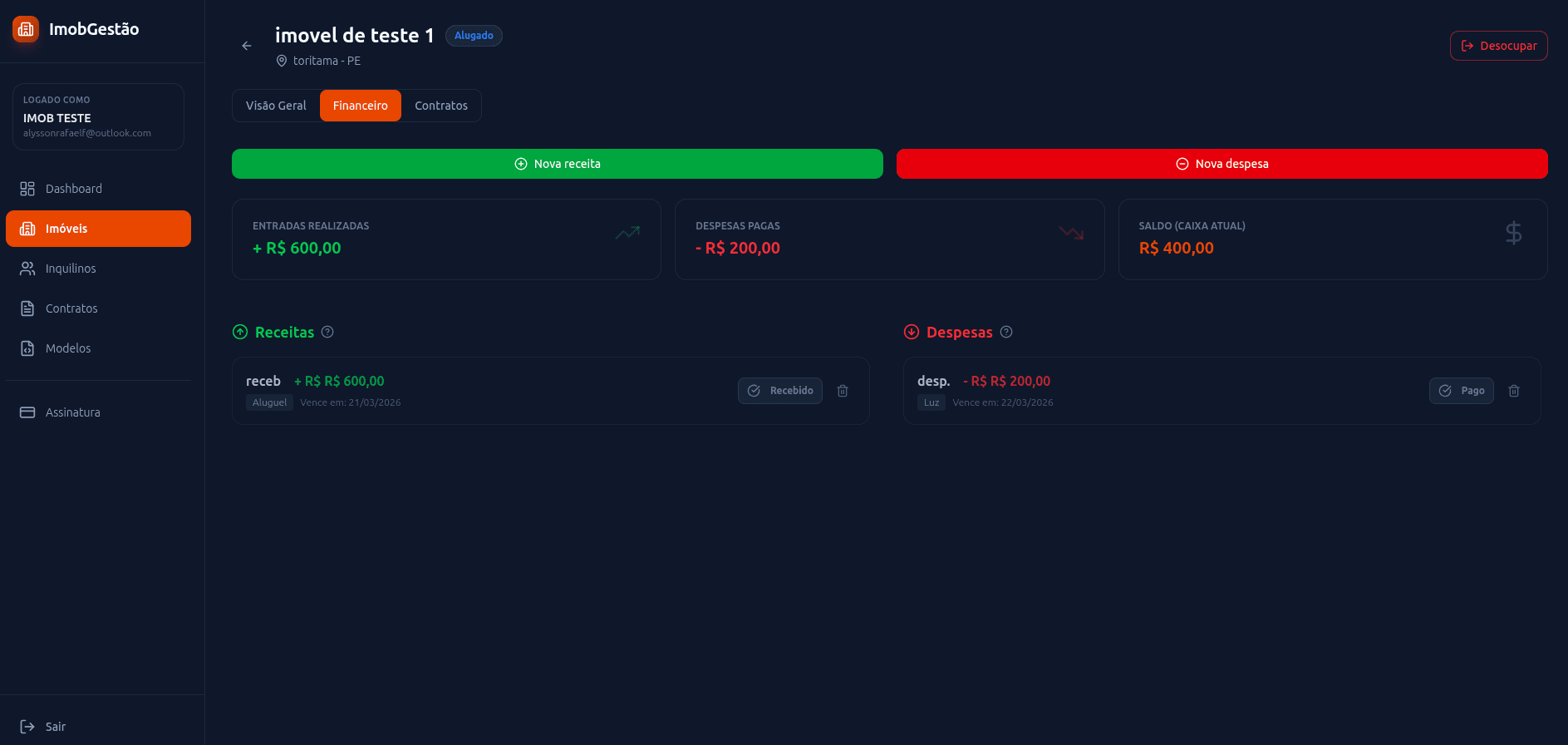 Imagem 7 do projeto imob.name