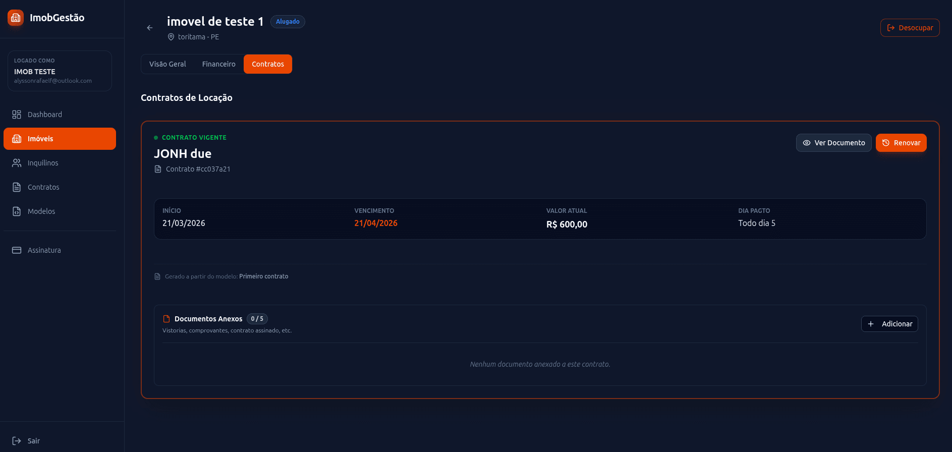 Imagem 8 do projeto imob.name