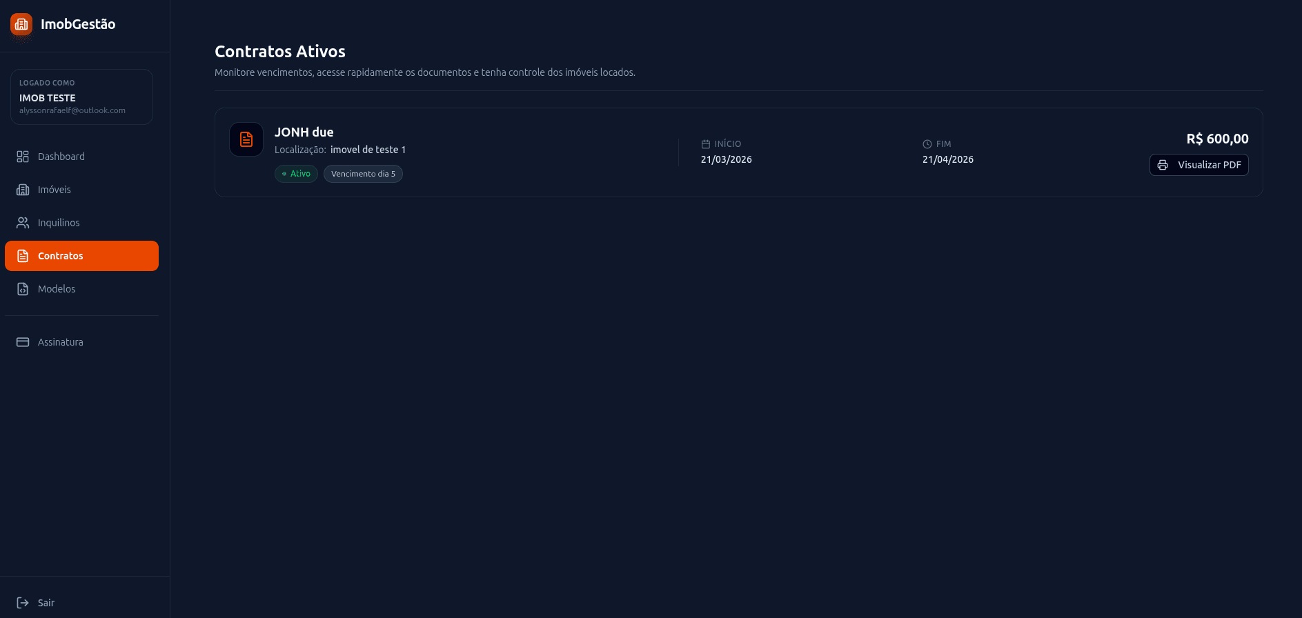 Imagem 10 do projeto imob.name